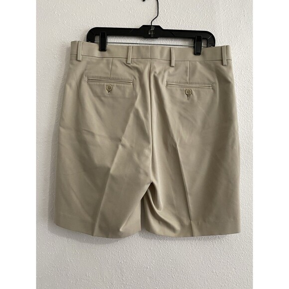 Daniel CREMIEUX Collection Men’s Shorts 35 Beige Golf Sportswear G26 - Picture 2 of 6